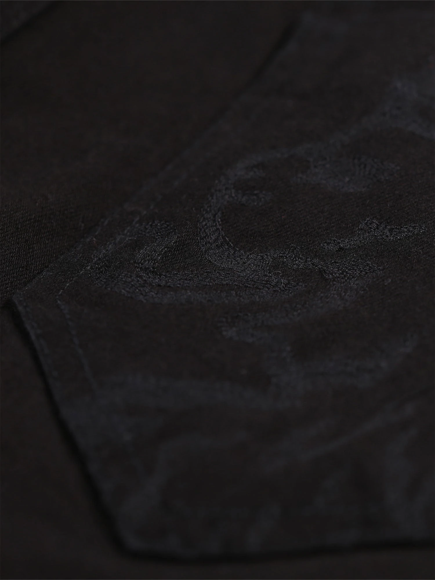 VAC SLIM FIT BLACK RINSE WASH JEANS 10 VAC SLIM FIT BLACK RINSE WASH JEANS - Image 8