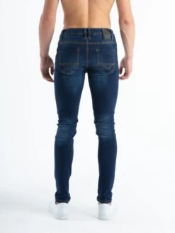 VAC SLIM FIT DARK BLUE WASH JEANS -Alpha Industries Shop M620502 BLUE DAWN 3