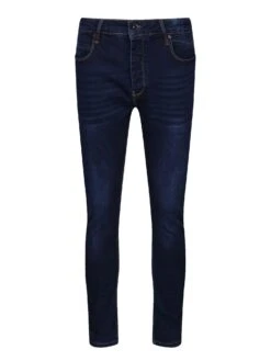 VAC SLIM FIT DARK BLUE WASH JEANS -Alpha Industries Shop M620502 BLUEDAWN 1