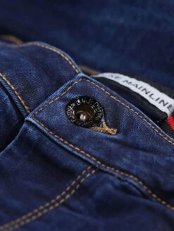 VAC SLIM FIT DARK BLUE WASH JEANS -Alpha Industries Shop M620502 BLUEDAWN 4