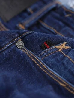 VAC SLIM FIT DARK BLUE WASH JEANS -Alpha Industries Shop M620502 BLUEDAWN 5