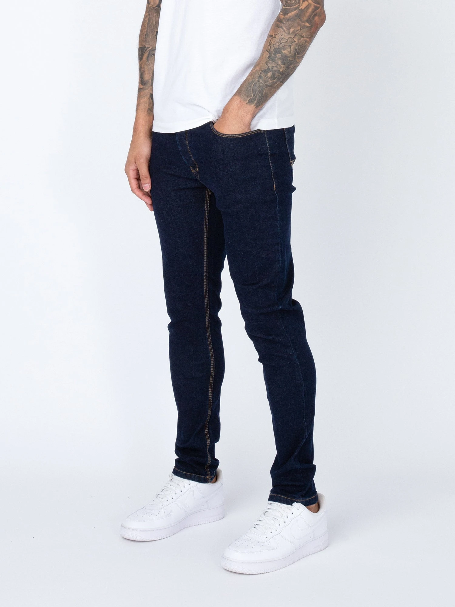 VAC SLIM FIT DARK BLUE/INDIGO JEANS 4 VAC SLIM FIT DARK BLUE/INDIGO JEANS - Image 2