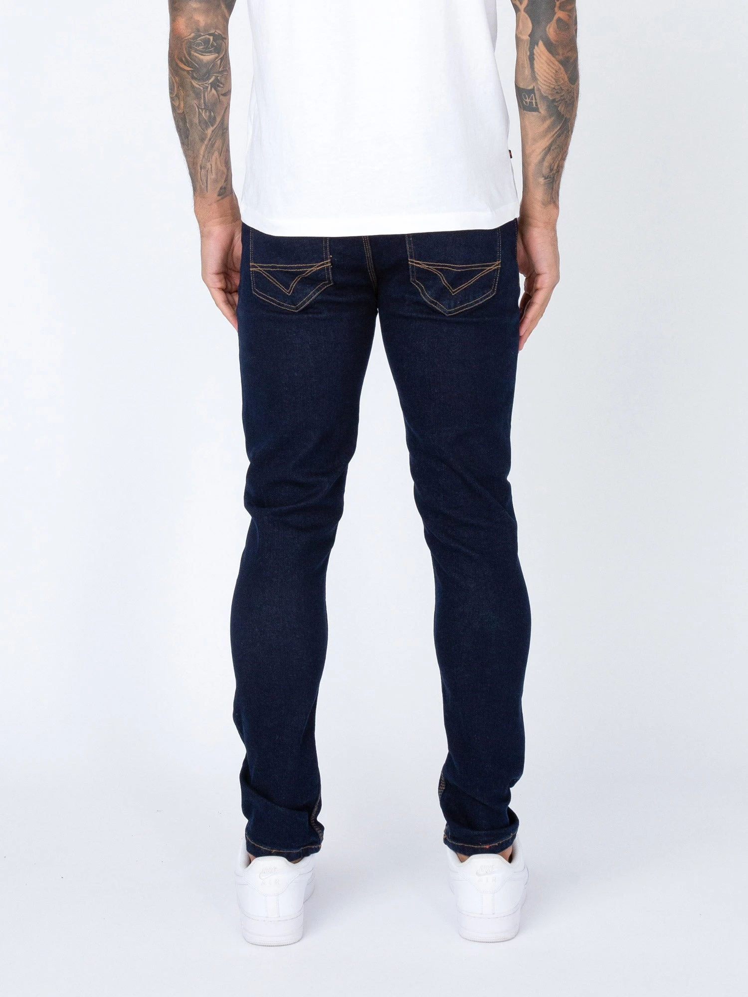 VAC SLIM FIT DARK BLUE/INDIGO JEANS 5 VAC SLIM FIT DARK BLUE/INDIGO JEANS - Image 3