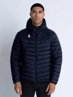 TEAM PADDED JACKET -Alpha Industries Shop M620750 NAVY 1