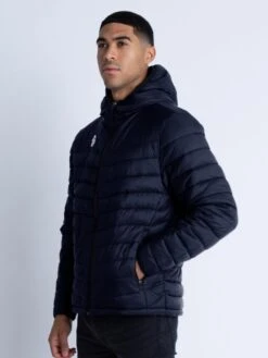 TEAM PADDED JACKET -Alpha Industries Shop M620750 NAVY 2
