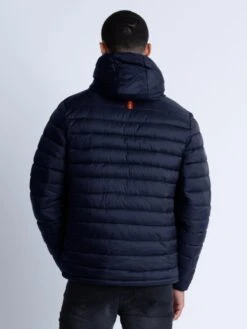 TEAM PADDED JACKET -Alpha Industries Shop M620750 NAVY 3