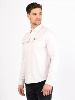 BAR FLY TAILORED FIT OVERSHIRT -Alpha Industries Shop M620903 BONE 02 502fbf47 da8c 434c b0dc 7bfc3d8cdb71