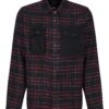 JOHNNY MASE 2 REGULAR FIT SHIRT 1 JOHNNY MASE 2 REGULAR FIT SHIRT -Alpha Industries Shop M620904 Deep Garnet 1