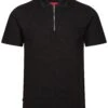 GILBRALTAR ZIP POLO -Alpha Industries Shop M621406 BLACK 1 0db79e88 bd4d 4126 84bc 6cff4962d94e