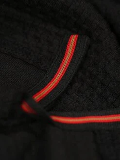 GILBRALTAR ZIP POLO 15 GILBRALTAR ZIP POLO -Alpha Industries Shop M621406 BLACK 4