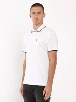 MEADTASTIC POLO -Alpha Industries Shop M621450 WHITE 2