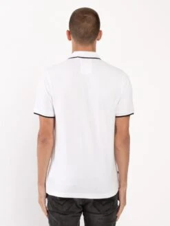 MEADTASTIC POLO -Alpha Industries Shop M621450 WHITE 3