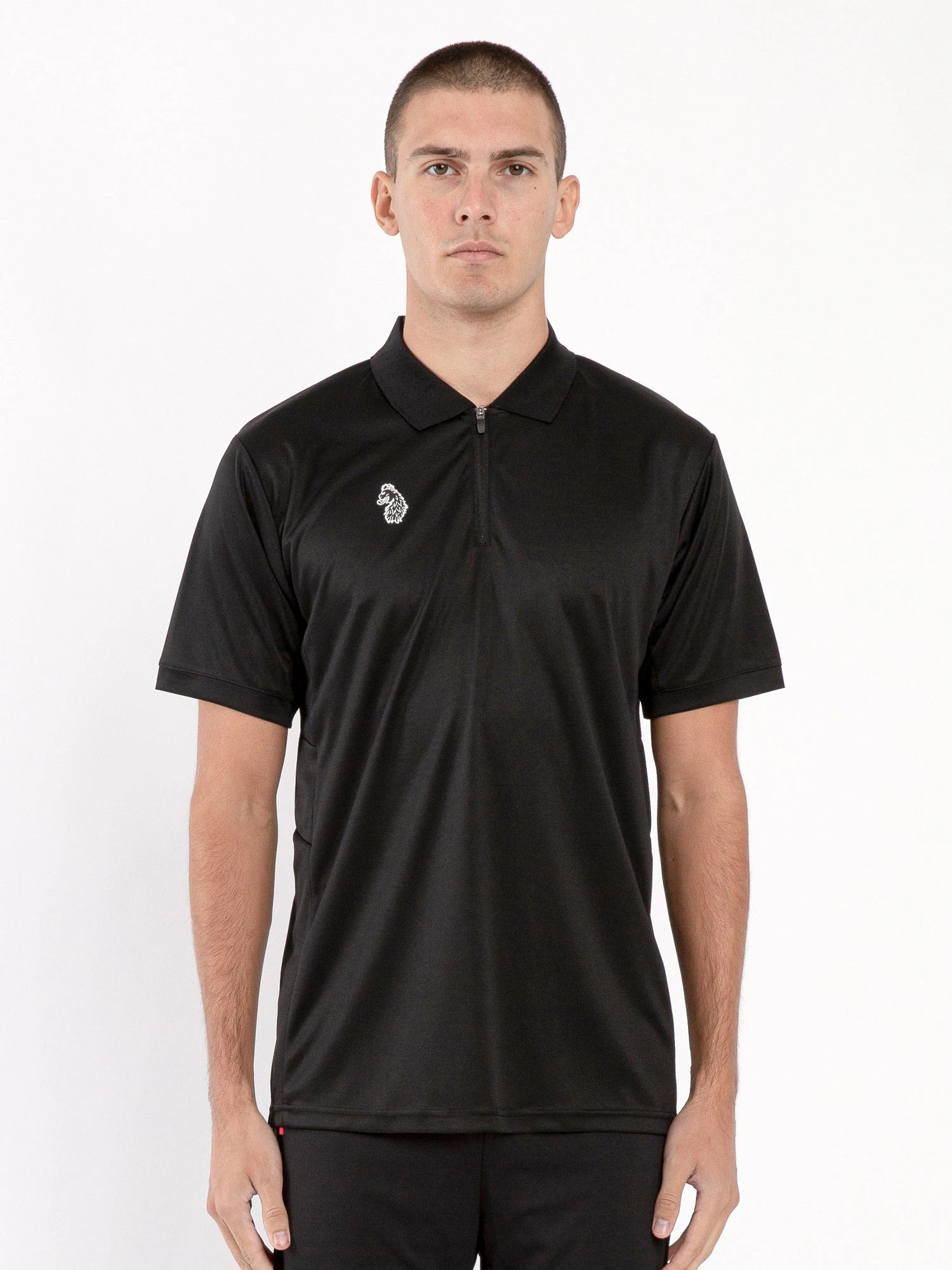 TEAM TRAINING ZIP POLO 4 TEAM TRAINING ZIP POLO - Image 2