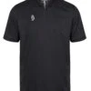 TEAM TRAINING ZIP POLO 2 TEAM TRAINING ZIP POLO -Alpha Industries Shop M621460 TEAM 20POLO JET 20BLACK 1