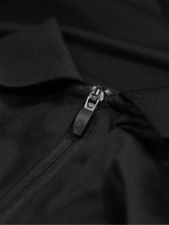 TEAM TRAINING ZIP POLO 13 TEAM TRAINING ZIP POLO -Alpha Industries Shop M621460 TEAM 20POLO JET 20BLACK 3