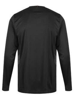 LS CHALK LONG SLEEVE PERFORMANCE T-SHIRT -Alpha Industries Shop M640201 JetBlack 2