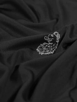 LS CHALK LONG SLEEVE PERFORMANCE T-SHIRT -Alpha Industries Shop M640201 JetBlack 3