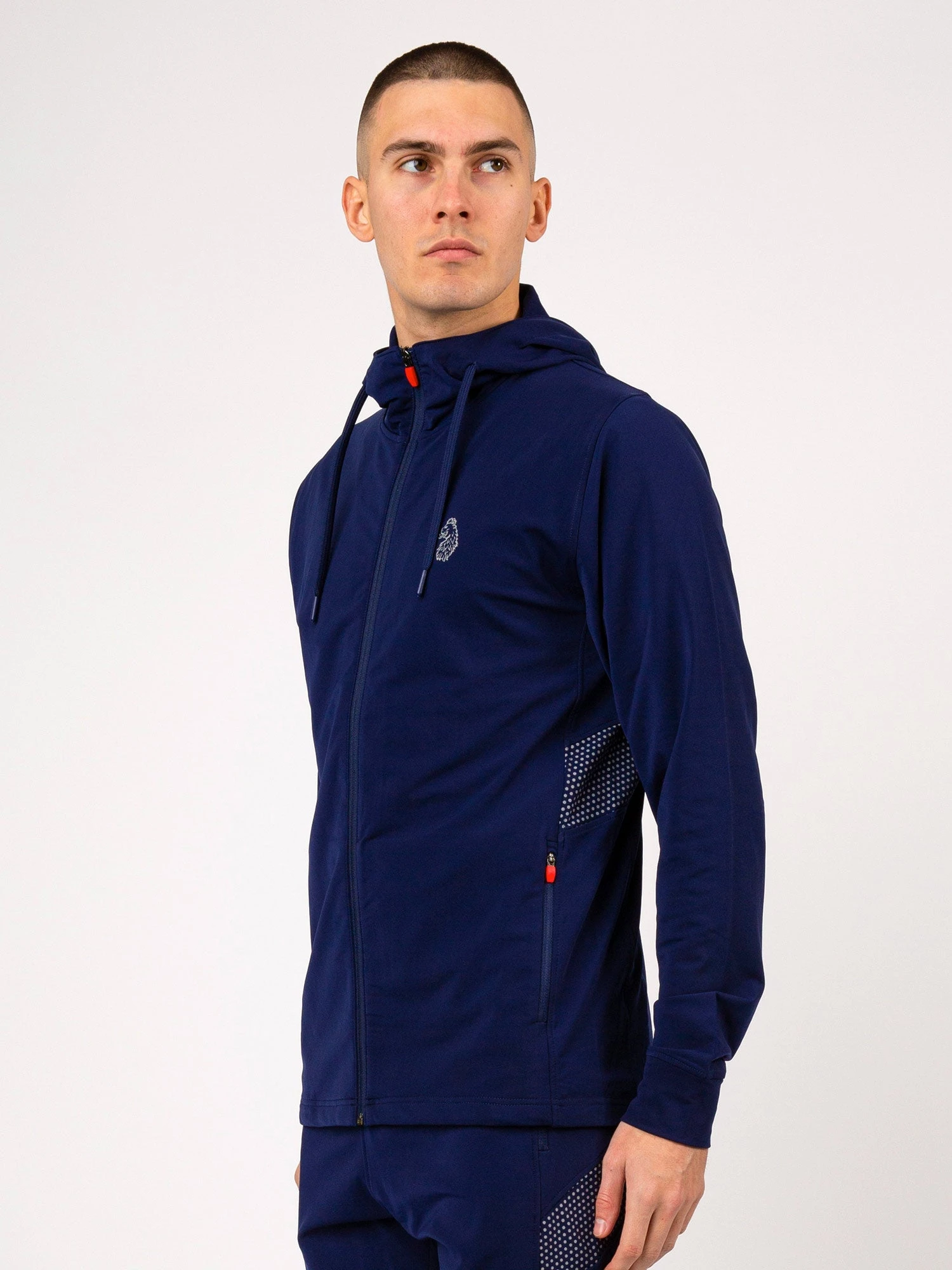 HITCH ZIP THROUGH PERFORMANCE HOODY 5 HITCH ZIP THROUGH PERFORMANCE HOODY - Image 3