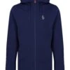 HITCH ZIP THROUGH PERFORMANCE HOODY -Alpha Industries Shop M640311 Navy 1 40e1d897 0340 4c36 b20b af07918e3536