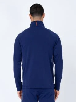 LOCK OUT QUARTER-ZIP PERFORMANCE SWEAT -Alpha Industries Shop M640312 NAVY 3 62b51cf6 3052 4b6d 889c 1abe92c3172c