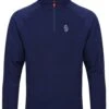 LOCK OUT QUARTER-ZIP PERFORMANCE SWEAT -Alpha Industries Shop M640312 Navy 1
