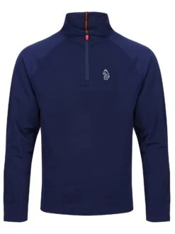 LOCK OUT QUARTER-ZIP PERFORMANCE SWEAT