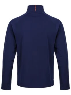 LOCK OUT QUARTER-ZIP PERFORMANCE SWEAT -Alpha Industries Shop M640312 Navy 2