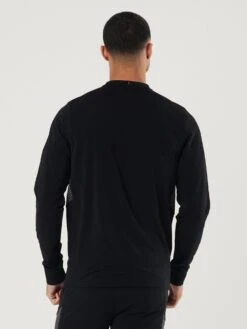BULKED PERFORMANCE SWEATSHIRT 12 BULKED PERFORMANCE SWEATSHIRT -Alpha Industries Shop M640313 BLACK 3 96d75021 555b 45df aed6 f6404bf66cca