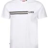 BLOCK STRIPE T-SHIRT -Alpha Industries Shop M650105 WHITE 1