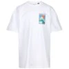 NATIONAL JUNIOR T-SHIRT -Alpha Industries Shop M650108JNR WHITE 1