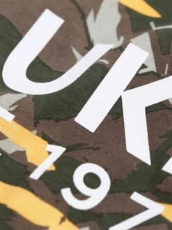 TIGER STRIPE JUNIOR T-SHIRT -Alpha Industries Shop M650114JNR 3