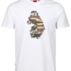 WOODLAND LION T-SHIRT -Alpha Industries Shop M650115 WHITE 1