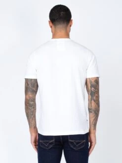 WOODLAND LION T-SHIRT -Alpha Industries Shop M650115 WOODLAND LION WHITE 3
