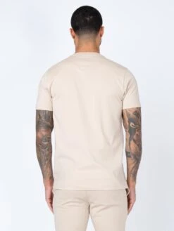 THOR T-SHIRT 12 THOR T-SHIRT -Alpha Industries Shop M650116 THOR STONE WHITE BLACK 3