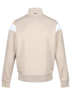 KRATOS QTR ZIP SWEAT -Alpha Industries Shop M650314 STONE 2