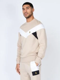 HADES SWEATSHIRT -Alpha Industries Shop M650315 HADES STONE WHITE BLACK 2