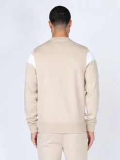 HADES SWEATSHIRT -Alpha Industries Shop M650315 HADES STONE WHITE BLACK 3