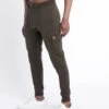 BOGOTA CUFFED SWEAT JOGGERS -Alpha Industries Shop M650357 DARK GREEN 2