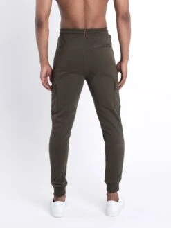 BOGOTA CUFFED SWEAT JOGGERS -Alpha Industries Shop M650357 DARK GREEN 3