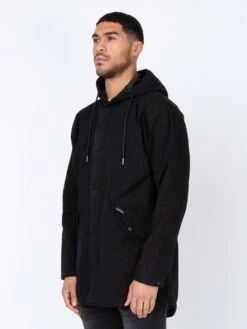 MODERNIST PARKA JACKET -Alpha Industries Shop M650706 BLACK 2 eb9837e3 db98 42a7 b67e f82a741c71a4