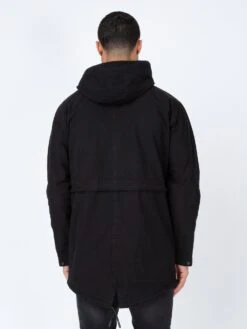 MODERNIST PARKA JACKET -Alpha Industries Shop M650706 BLACK 3 a38526e8 efa5 4250 bf25 f77ff66a14c5