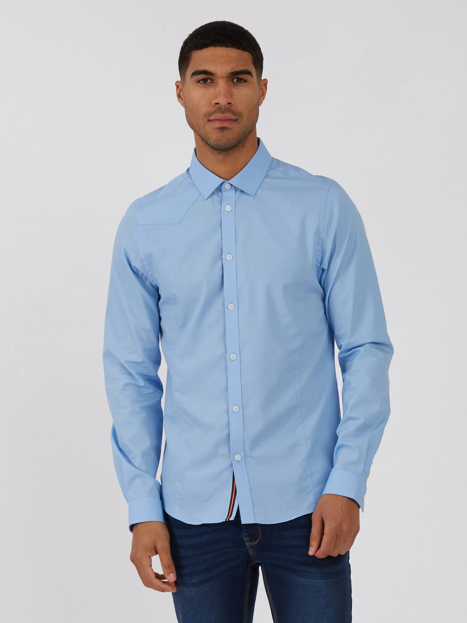THE BUTCHERS PENCIL SLIM FIT SHIRT 4 THE BUTCHERS PENCIL SLIM FIT SHIRT - Image 2