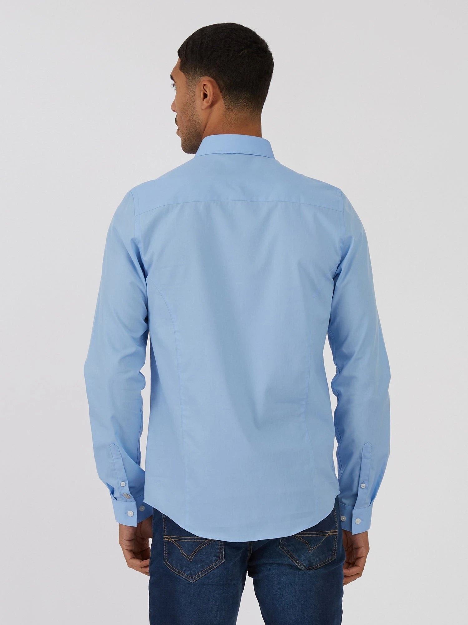 THE BUTCHERS PENCIL SLIM FIT SHIRT 7 THE BUTCHERS PENCIL SLIM FIT SHIRT - Image 5