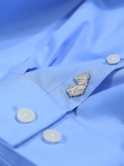 THE BUTCHERS PENCIL SLIM FIT SHIRT 17 THE BUTCHERS PENCIL SLIM FIT SHIRT -Alpha Industries Shop M650902 SKY 4