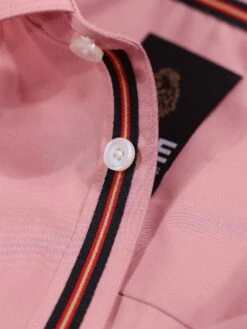 THE BUTCHERS PENCIL SLIM FIT SHIRT -Alpha Industries Shop M650902 VINTAGEPINK 3