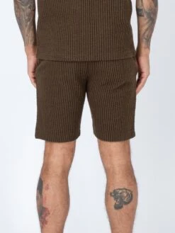 NICARAGUA SHORTS 12 NICARAGUA SHORTS -Alpha Industries Shop M651013 KHAKI BLACK 3