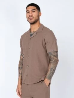 PACAYA SHORT SLEEVE CUBAN SHIRT -Alpha Industries Shop M651403 HARDNUT 2
