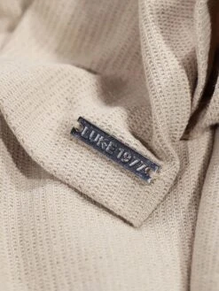 MASAYA BUTTONLESS TEXTURED POLO -Alpha Industries Shop M651404 STONE 3