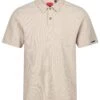 FUEGO TEXTURED POLO 1 FUEGO TEXTURED POLO -Alpha Industries Shop M651405 STONE 1