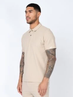FUEGO TEXTURED POLO -Alpha Industries Shop M651405 STONE 2 f42ed320 7b2d 4783 99a2 13414cc4167c